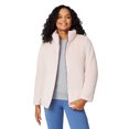 thumbnail image 3 of Free Country Women's Cirrus Quilted Reversible Jacket Vervain M, 3 of 7
