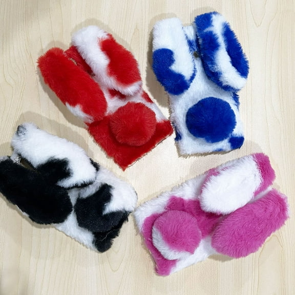 COSMOBETTY A03s Phone Case Pink Plush 1Pack 6.5*3.1*0.4In