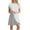 Gray, variant on T-Shirt Dresses For Women Summer Dresses For Women 2024 Vacation Beach Dress Casual Simple T-Shirt Mini Dress Crewneck Short Sleeve Wedding Guest Dresses Club Dresses Sun Dresses Tunic Dress