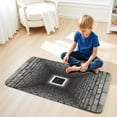thumbnail image 7 of 3D Hole Rug, 3D Rugs Optical Illusion, 2026 New 50 Inch Rugs That Look Like a Hole, Anti-Slip Dog Gets Scared of 3D Carpet, as Test & Game with Your Cat or Dog, 7 of 7