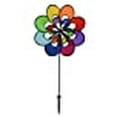 thumbnail image 3 of In the Breeze Spectrum Double Windee Wheelz - Piquet au Sol Inclus - Essoreuse Colorée pour Jardin, 3 of 9