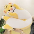 thumbnail image 2 of Cartoon/Long/Cylinder Emperor Tiger Plush Toy Soft Cute Doll Pillow Sleep Gift Home Decoration for Girls Kids Couples Unisexbeige85 Deng Xun unisex, 2 of 2