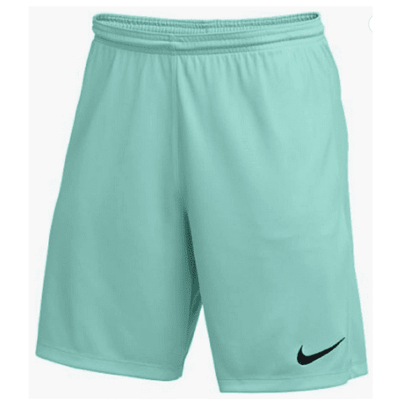 Nike Men's Park III Shorts - Hyper Turquoise Large