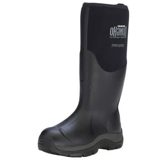 Hunter Men's Original Short Rain Boot, Black,12 M US - Walmart.com