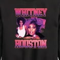 thumbnail image 3 of Whitney Houston - Vintage Whitney - Toddler And Youth Crewneck Fleece Sweatshirt, 3 of 5