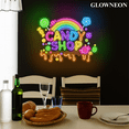 thumbnail image 3 of GLOWNEON Candy Shop Acrylic Neon Sign, Colorful Wall Decor for Sweet Shops or Candy Store Displays, 3 of 4
