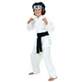 thumbnail image 1 of Child Karate Chop Daniel San Black Belt Costume, 1 of 4