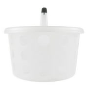 Mainstays Portable Shower Caddy Frosty Plastic
