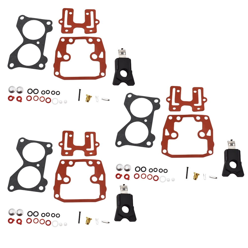 Gasket Kit For Johnson/Evinrude V4 Crossflow 85-140HP (1977-1998) - Replaces 439085, 777398, 39080, 18-4303-1