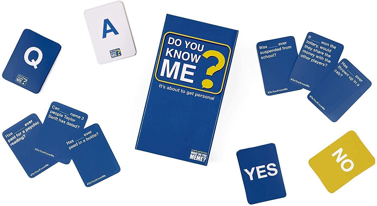 Do You Know Me? the Card Game that Puts You and Your Friends in the Hot Seat by What Do You Meme? - image 6 of 10