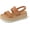 Almond/Ambrosia, variant on Reef Water Vista Higher Women's Platform Sandals - Cloud