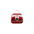 thumbnail image 2 of Christmas Candy Containers with Colorful Bows - Iron Cookie Jars for Holiday Table Decor and Party Snacks, 2 of 6