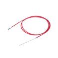 thumbnail image 2 of Freno Delantero Y Trasero Universal Rojo Acero Inoxidable Durable Práctico Resistente Al Desgaste Cable De Freno Control De Pieza De Repuesto Para Xiaomi M365 / 1S / Lite Scooter Eléctrico Vogacara OD004850-00, 2 of 5