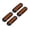 Yellow, variant on Suodoka 4Pcs Truck Side Marker Lights High Brightness 3000K IP65 Waterproof LED Clearance Light 12-24V Auto Emergency Flash Lamp for Trailers Red (4.33 inches / 11 cm)