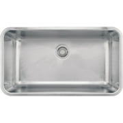 Franke Gdx11031 Grande 32-3/4" Undermount Single Basin Stainless Steel Kitchen Sink - Silk