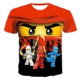 thumbnail image 1 of ROBLOX-Camiseta de verano bidimensional con estampado Digital, Top deportivo transpirable de manga corta con cuello redondo en 3D, 1 of 4