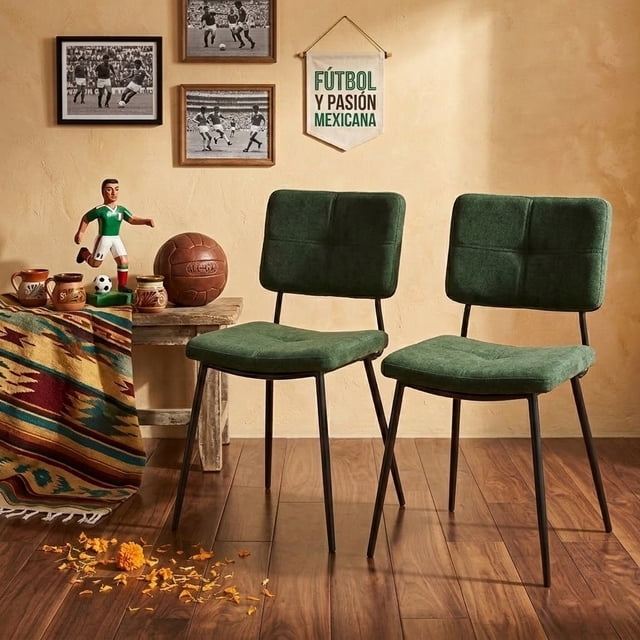 2 Sillas de Comedor Sherpa KAMROMI DC FurnitureR Moderno