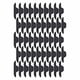 thumbnail image 4 of 50 almohadillas antitranspirantes de tela no tejida, adhesivas para hombres y mujeres. Collar de cuello, 4 of 9