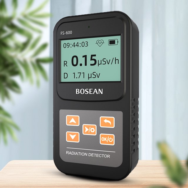 Détecteur de radioactivité Geiger FS-600 dosimètre pratique moniteur multifonction