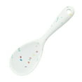 thumbnail image 1 of Reheyre Rice Spoon with Hanging Hole - Easily Cleaning Translucent Silicone Pan Cooking Tools - Home Use, 1 of 8