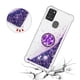 thumbnail image 5 of Funda para Samsung Galaxy A21S con Brillo Líquido Flotante, Purpurina, Parachoques y Anillo Giratorio Soporte, 5 of 5