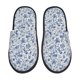 thumbnail image 1 of Fotbe Rabbit And Butterfly Pantuflas Peludas para Mujer con Estampado, Zapatillas de Peluche, Zapatos de Invierno para Casa, Uso Interior y Exterior-Large, 1 of 8