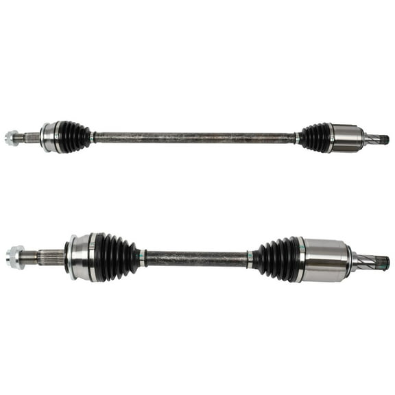 cciyu 66-1524 95228951 CV Axle Shaft Assembly for Chevrolet Sonic 2012-2017 2PCS