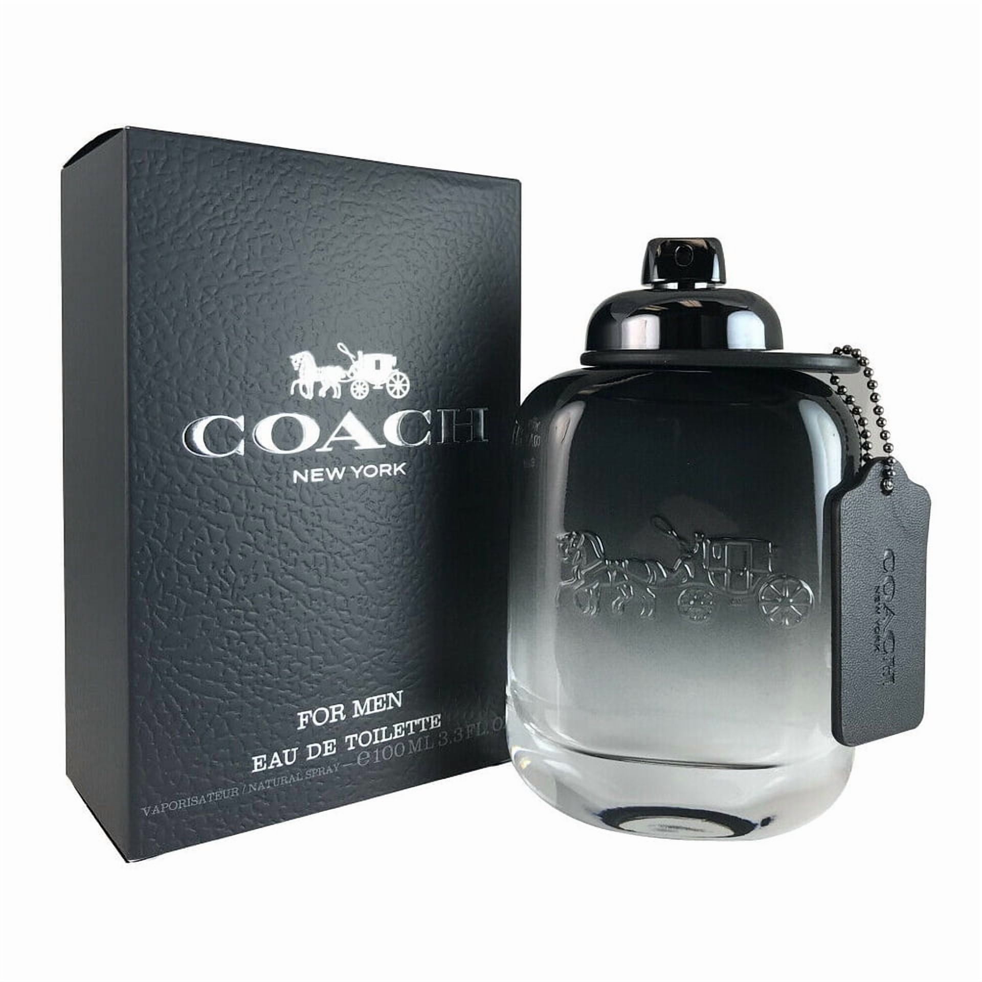 コーチメン EDT 100ml COACH MEN EDT 100ml COACH New York for Men - 3.3 Oz / 100 ml Perfume, EDT