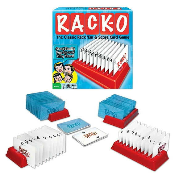 Winning Moves Games Rack-O - The Classic Rack 'em & Score Card Game (english Only)