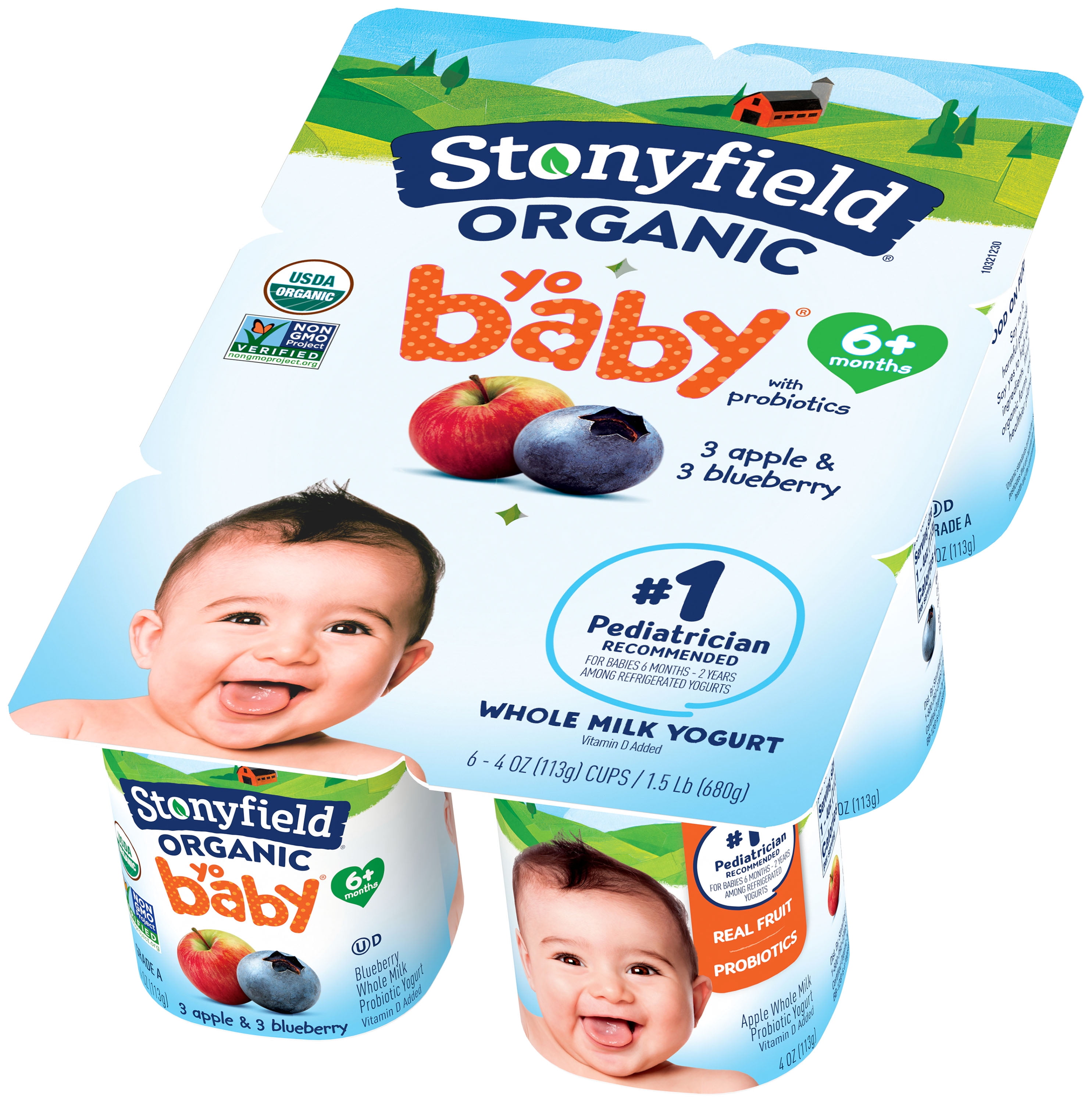 organic baby yogurt no sugar