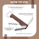 thumbnail image 4 of Set Of 8 Groomsmen Bottle Opener Best Man Groom Bottle Opener Corkscrew And Multi Tool Groomsmen Gifts Wooden Wine Beer Bottle Opener For Proposal Bac, 4 of 5