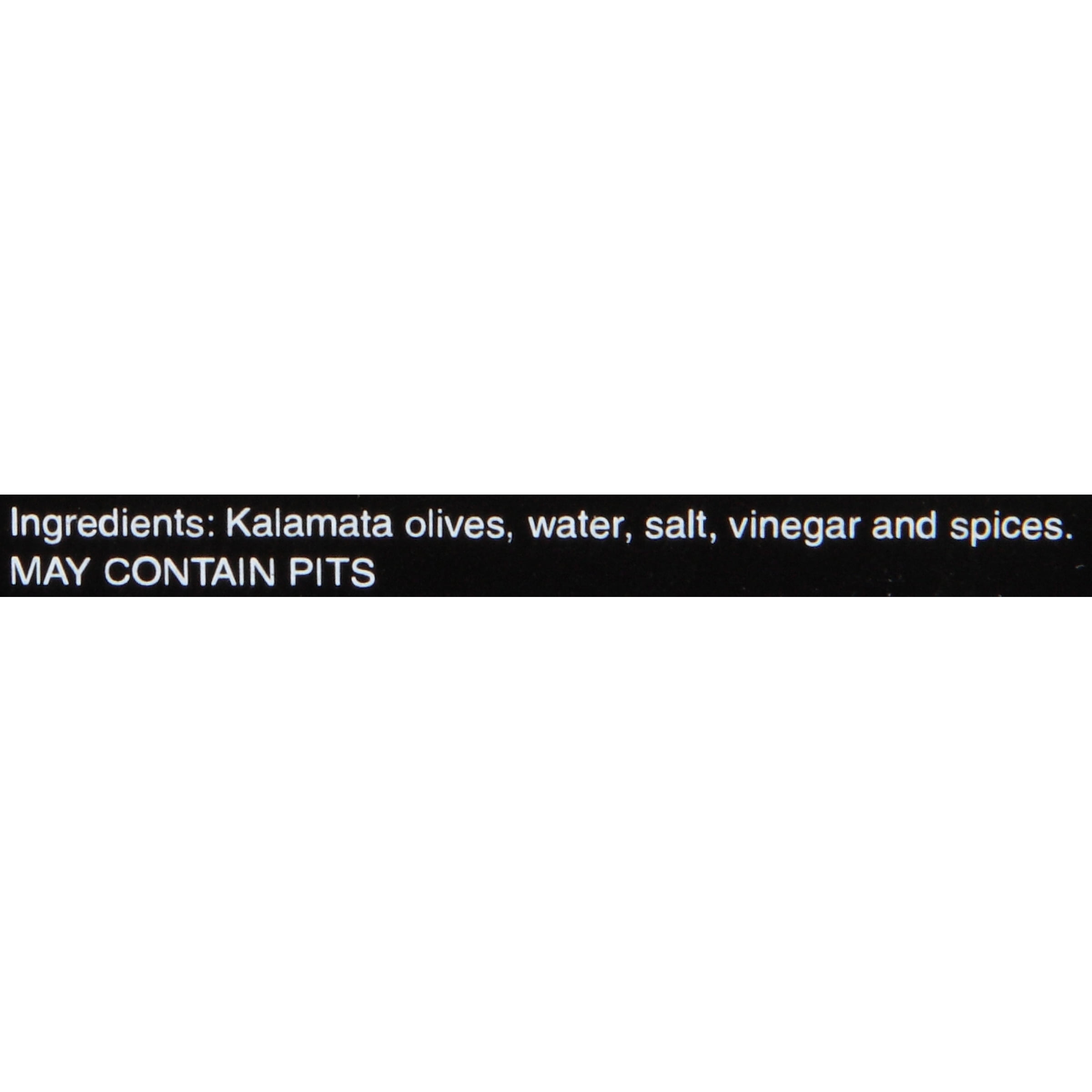 Mario Mediterranean Pitted Kalamata Olives, 6.5 oz, 6 Pack