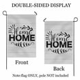thumbnail image 2 of Home Sweet Home Yard Flag Greenery Floral Garden Flag Housewarming Home Decor Theme Outdoor Decorations Garden Flags 12x18 Inch, 2 of 5