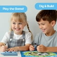thumbnail image 3 of Piano Potato Cops and Robbers Dig Kit for Kids | 2 in 1 Dig Kit and Board Game for Kids | STEM Strategy Board Games for Kids, Police Toy Excavation Kit for Boys Girls Ages 6-12, 3 of 7