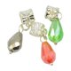 thumbnail image 3 of 20 Piezas de Piedras de Cristal de Colgante para Collar de Cadena Regalos de Bricolaje, 3 of 6