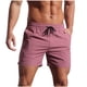 thumbnail image 2 of pstuiky Pantalones cortos para hombre, Pantalones cortos casuales de moda para hombre, de color liso, con bolsillo y cintura elástica. Pantalones cortos cargo, 2 of 6