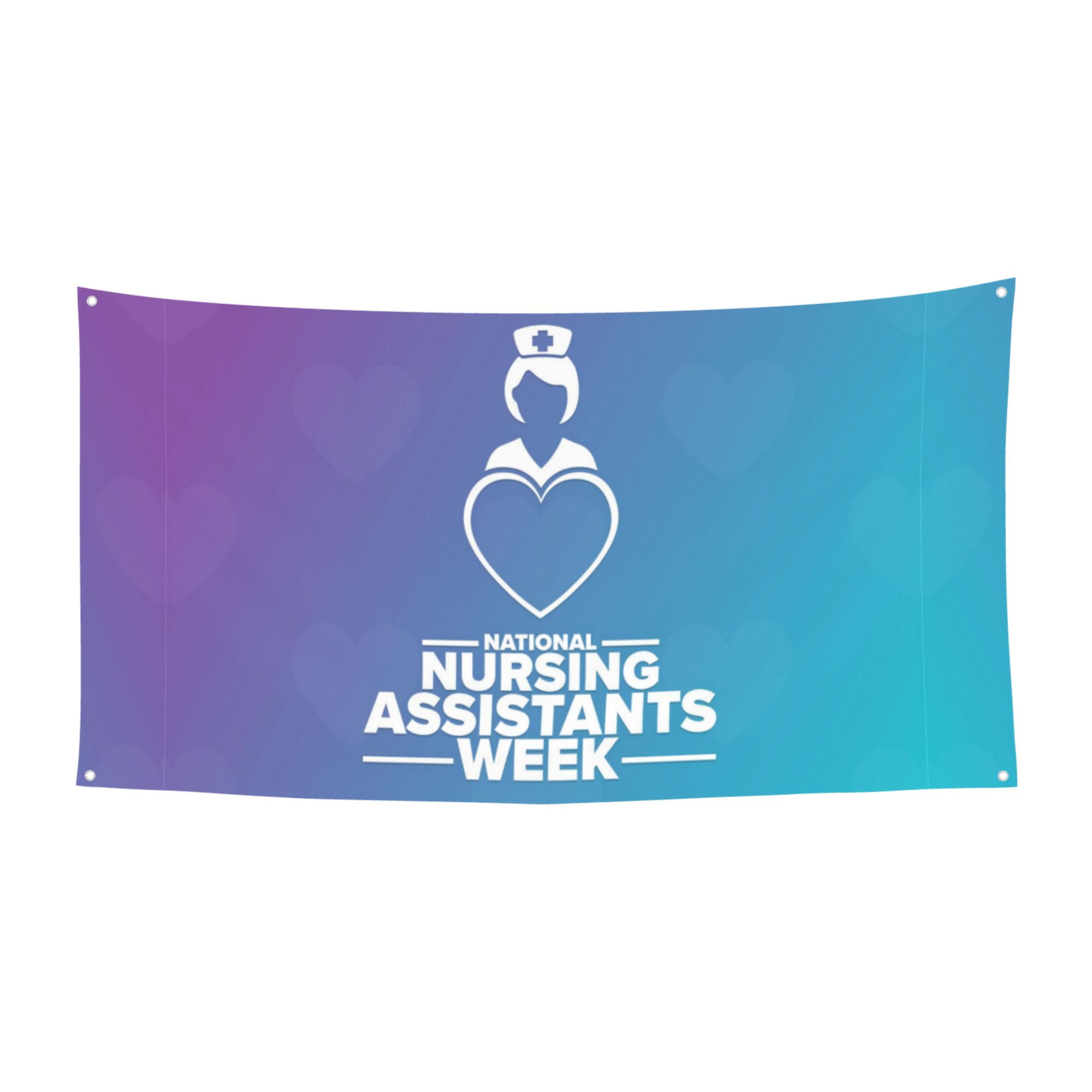 Happy Nurse Appreciation Week 2023 party Banner 35x70in High