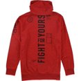 thumbnail image 2 of Reebok Mens Fight For Yours Hoodie Sweatshirt, Red, Large, 2 of 2