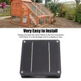 thumbnail image 3 of Monocrystalline Solar Panel Fan, Solar Powered 5w Solar Exhuast Vent Fan  For Camping, 3 of 8