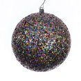 thumbnail image 1 of Vickerman N591599DQ Boule à Sequins Percée 6 Po, Multicolore - 4 par Sac, 1 of 3