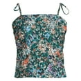 thumbnail image 5 of Time and Tru Women's Tie Strap Cami Tank Top, 5 of 5