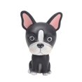 thumbnail image 3 of Juguete animado de Bobble Dancer Cartoon Cute Dog Car Shaking Head Doll Bulldog Car Dashboard Table Decor 02 Magideal Juguete animado de Bobble Dancer, 3 of 7