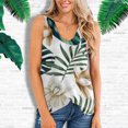 thumbnail image 2 of Camiseta sin mangas con cuello en V y estampado de moda para mujer Pompotops lopia997688, 2 of 7