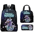 thumbnail image 1 of Mochila de dibujos animados, mochila escolar, mochila ligera, adecuada para niños y niñas(Buy 2 Save 10%), 1 of 2