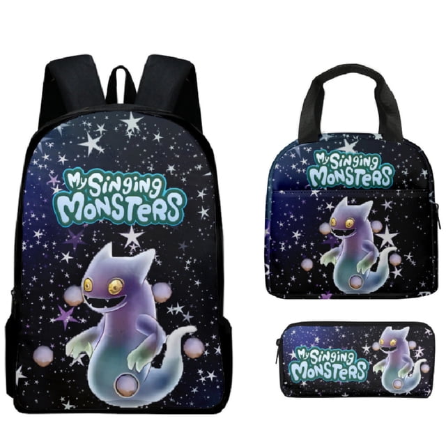 Mochila de dibujos animados, mochila escolar, mochila ligera, adecuada para niños y niñas(Buy 2 Save 10%)