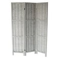 thumbnail image 3 of Milton Green Stars Mack 3-Panel Room Divider, Black, 3 of 3