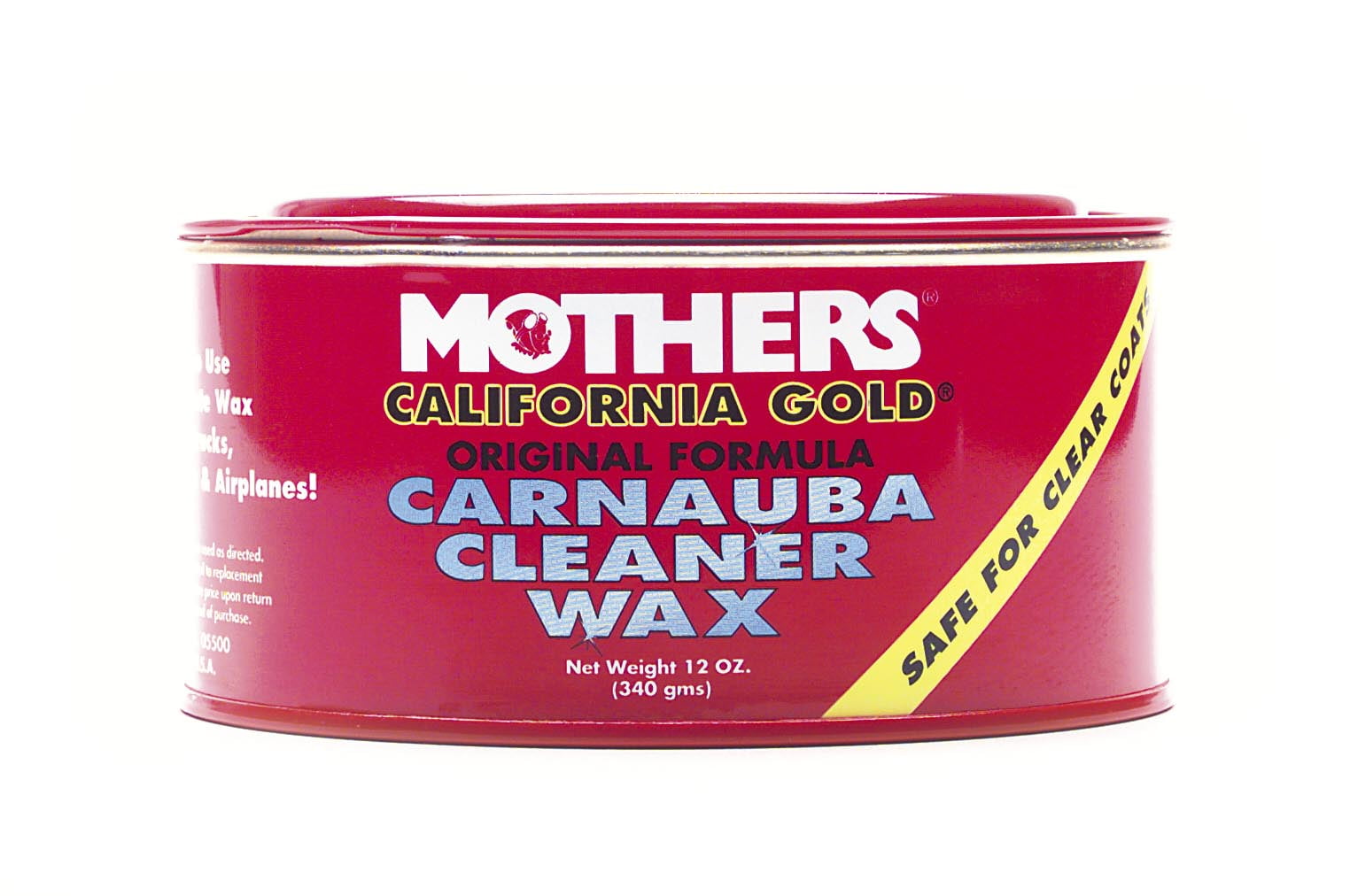 Mothers Polish -- 2012 California Gold Brazilian Carnauba Cleaner