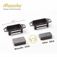 thumbnail image 3 of Imanes para gabinetes Mousike, 4 unidades, magnéticos fuertes de 30 lb, 3 of 8