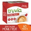 Truvia Calorie-Free Sweetener from The Monk Fruit, 60 Packets (4.23 oz Carton)