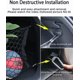 thumbnail image 5 of Para Toyota Highlander 2014-2023 Envelope Cargo Net- Organizador de almacenamiento estirable de servicio pesado- Portador elástico ajustable premium para Highlander Interi, 5 of 5